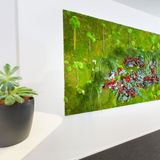 Office design and planning - Preserved Green Wall - Forest - GREEN MOOD