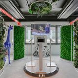 Office design and planning - G-Divider - GREEN MOOD