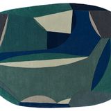 Contemporary carpets - POLIA SHAPE Carpet - TOULEMONDE BOCHART
