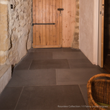 Carreaux de ciment - Dallage Bouchardé. - ROUVIERE COLLECTION
