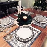 Placemats - TABLE SET - MAISON BERHT