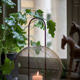 Decorative objects - Glass and Metal OLANE lantern. - ASIATIDES