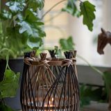 Decorative objects - Rattan BALLAM lantern. - ASIATIDES
