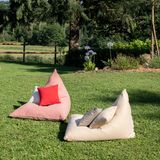 Outdoor decorative accessories - CUSHION BERLINGOT LONTANO. - TOILES & VOILES