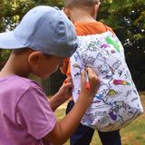 Bags and totes - world map backpack. - EATSLEEPDOODLE