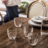 Verres - Set de 4 gobelets TROQUET - LA ROCHÈRE