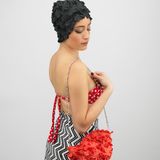 Accessoires cheveux - Sac de Bain Vintage Style - KORES ACCESSORIES
