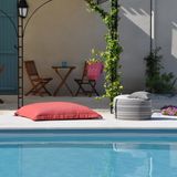 Outdoor decorative accessories - CUSHION PILLOW MEZZO (Collection 2022). - TOILES & VOILES