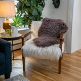 Other caperts - Long Curly Wool Sheepskin - FIBRE BY AUSKIN