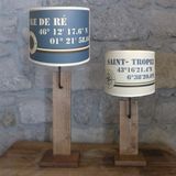 Hotel bedrooms - SEA LAMPS COLLECTION " ALPAGE " - LA MAISON DE GASPARD