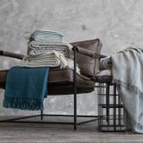 Throw blankets - Throws from Merino Wool, Alpaca, Cashmere - LINENME