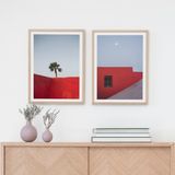 Poster - MOROCCAN ROOFTOP - DAVID & DAVID STUDIO