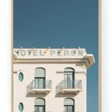 Poster - HOTEL PERON - DAVID & DAVID STUDIO