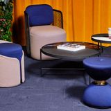 Ottomans - Tempo Stool - CIDER