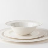 Assiettes au quotidien - Ensemble d'assiettes et de tasses - KAOLIN'E - CAROLINE PELTIER
