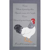 Tea towel - Picoti tea towel - BEAUVILLÉ