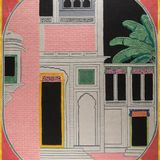Other caperts - The Pink Building Rug - JAIPUR RUGS