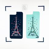 Prêt-à-porter - ÉTUI DE TÉLÉPHONE FLEURI TOWER - CALL CARD®