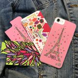 Prêt-à-porter - ÉTUI DE TÉLÉPHONE FLOWER TOWER - CALL CARD®