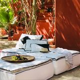 Sofas - TRIBAL BESPOKE OUTDOOR SOFA. - BERENGERE LEROY