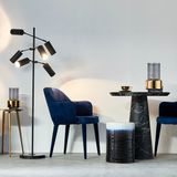 Lampadaires - Lampadaire Tubey noir - POLSPOTTEN