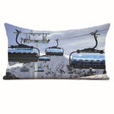 Coussins - Coussin 40*68 Imprimés Montagne Collection Christian Arnal - COAST AND VALLEY, UNE MARQUE DE LA SARL MYDITEX COMPANY