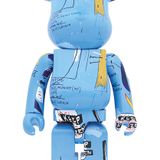 Objets de décoration - Figurine Bearbrick & Jean-Michel Basquiat - ARTOYZ