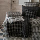 Throw blankets - Inverness Throw and Bedspreads - LE MONDE SAUVAGE BEATRICE LAVAL