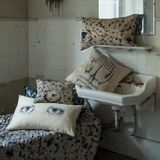 Fabric cushions - Japanese cushions - LE MONDE SAUVAGE BEATRICE LAVAL