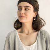 Jewelry - Rocky Disc Hoops - ESSYELLO