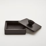 Parfums d'intérieur - Boîte déco Black Rose - Bois laqué et Porcelaine - ANOQ