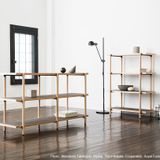 Shelves - LOG Shelve - Matt Wooden - METROCS
