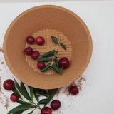 Plats et saladiers - Aurora Bowls- le choix de François Delclaux pour What's New? Living - 3D CORK (NATTU)
