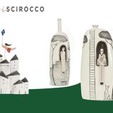 Ceramic - GRAFTED LINE: THE SOUL'S EXPRESSION - TERRE DI SCIROCCO