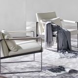 Office seating - LEMAN SMALL CHAIR - CAMERICH