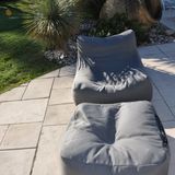 Outdoor decorative accessories - RELAX CUSHION AND EXTENSION BENGALI. - TOILES & VOILES