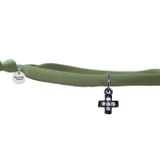 Jewelry - Cross Little Shine Black - MON PTIT BRASSLET