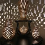 Pièces uniques - YVES PIERART - LUMINAIRES EN BOIS TOURNÉ ET SEGMENTÉ - MAD' IN EUROPE