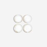 Everyday plates - Precious Essences - Set of 4 dessert plates - DRAGONFLY