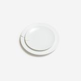 Decorative objects - Kintsugi Charentais - Dinner Plate - DRAGONFLY
