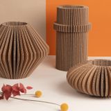 Vases - Vase en carton recyclé / cache-cache - TOUT SIMPLEMENT,