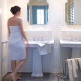 Bath towels - Lula - LE JACQUARD FRANCAIS