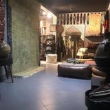 Fabric cushions - ottoman and cushion - BIBI ART CARPET