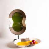 Ceramic - Equinoxe - Presentation Dish - DRAGONFLY