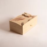 Unique pieces - Topography - Cigar box - DRAGONFLY