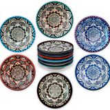 Céramique - DECORATIVE PLATE - CERAMICA DEL RIO SALADO