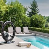 Gym and fitness equipment for hospitalities & contracts - Ciclotte exercise-bike in carbon fibre - CICLOTTE