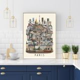 Poster - Paris Poster - MARTIN SCHWARTZ