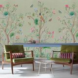 Wall panels - Peonies Panel - ETOFFE.COM