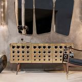 Storage boxes - Monocles Sideboard - COVET HOUSE